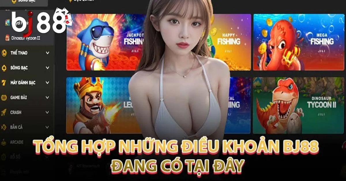 Điều Khoản Và Điều Kiện BJ88- Quy Định Mới Nhất Dành Cho Hội Viên 3 Quy định về ưu đãi, tiền thưởng