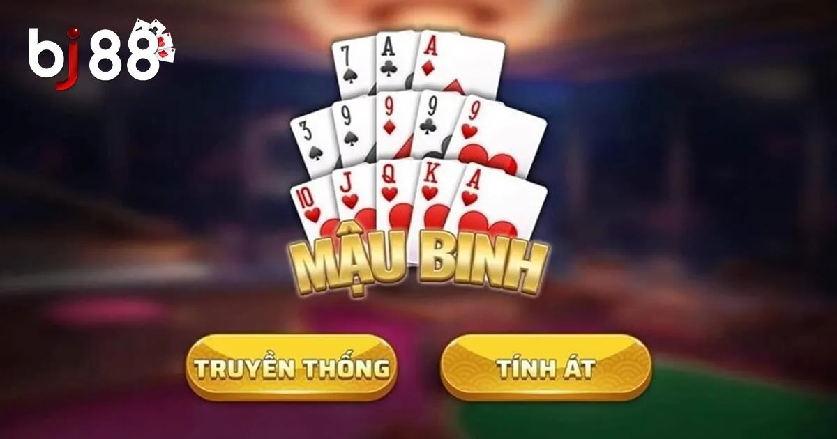Giới thiệu về b&agrave;i Mậu binh
